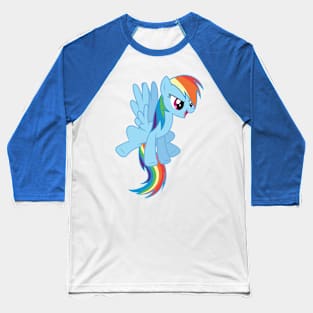 Rainbow Dash will help out Baseball T-Shirt